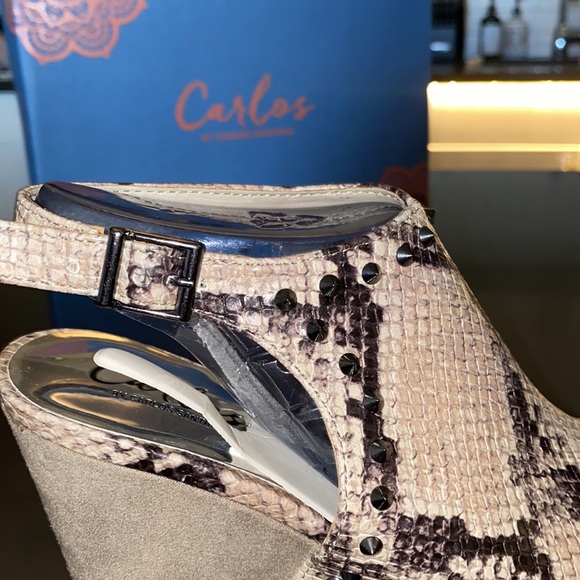NWT Carlos by Carlos Santana Marcia Womans Wedge - Picture 11 of 11